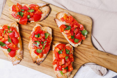 Bruschetta recept