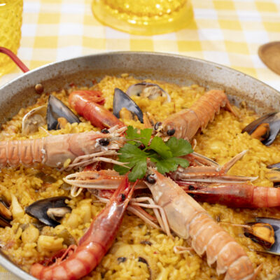 Paella Recept Zeevruchten