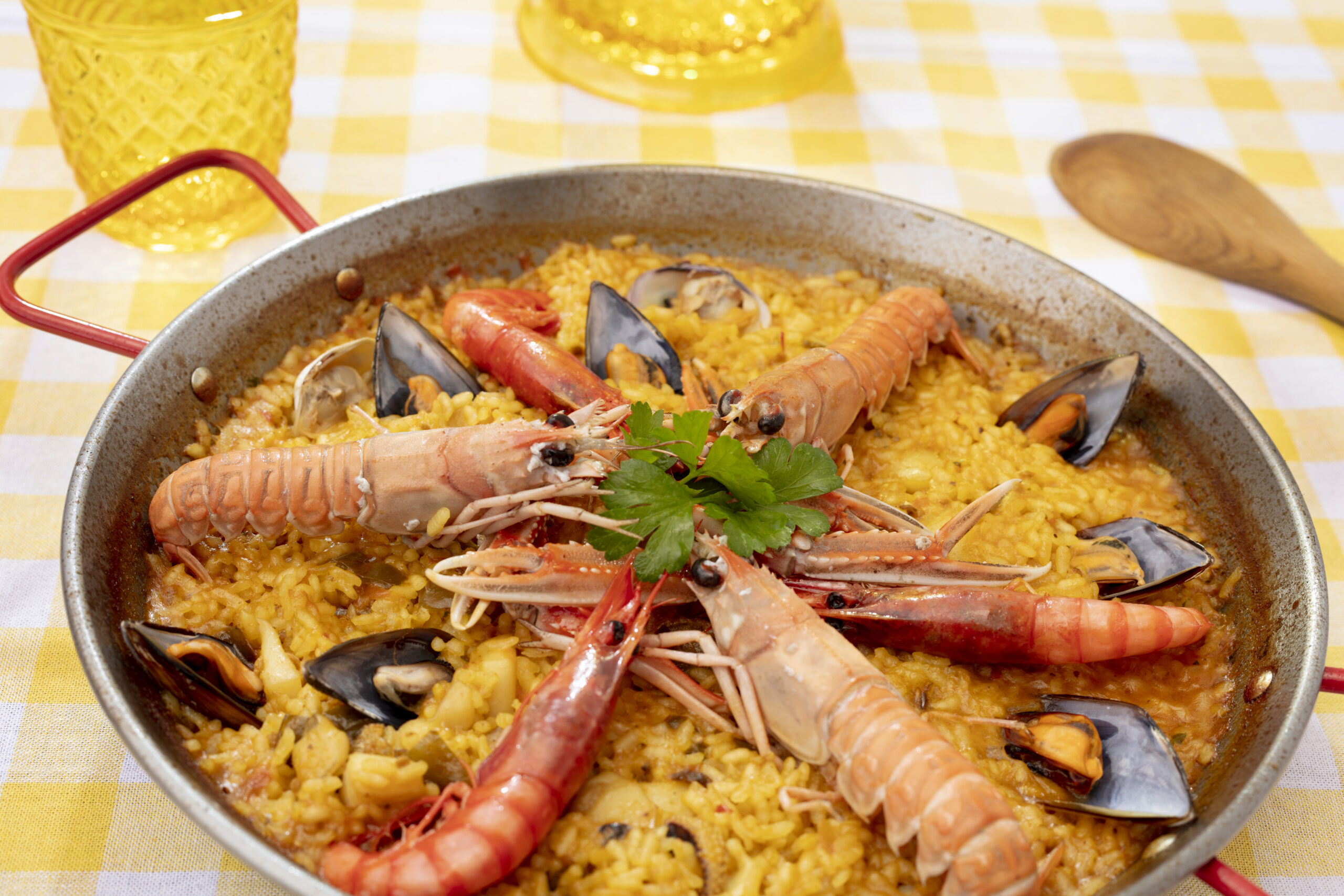 Paella Recept Zeevruchten