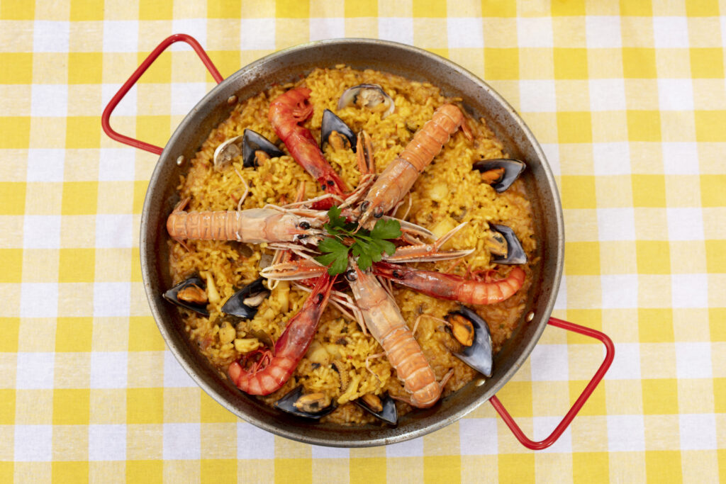 Paella Recept Zeevruchten