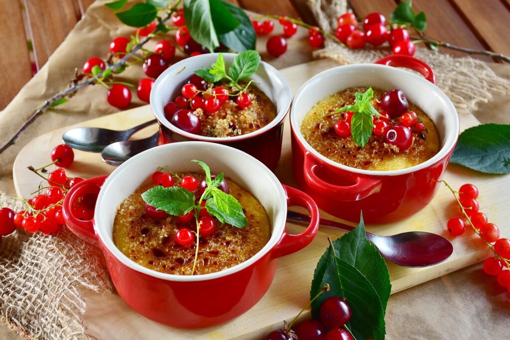 Crème Brûlée Recept