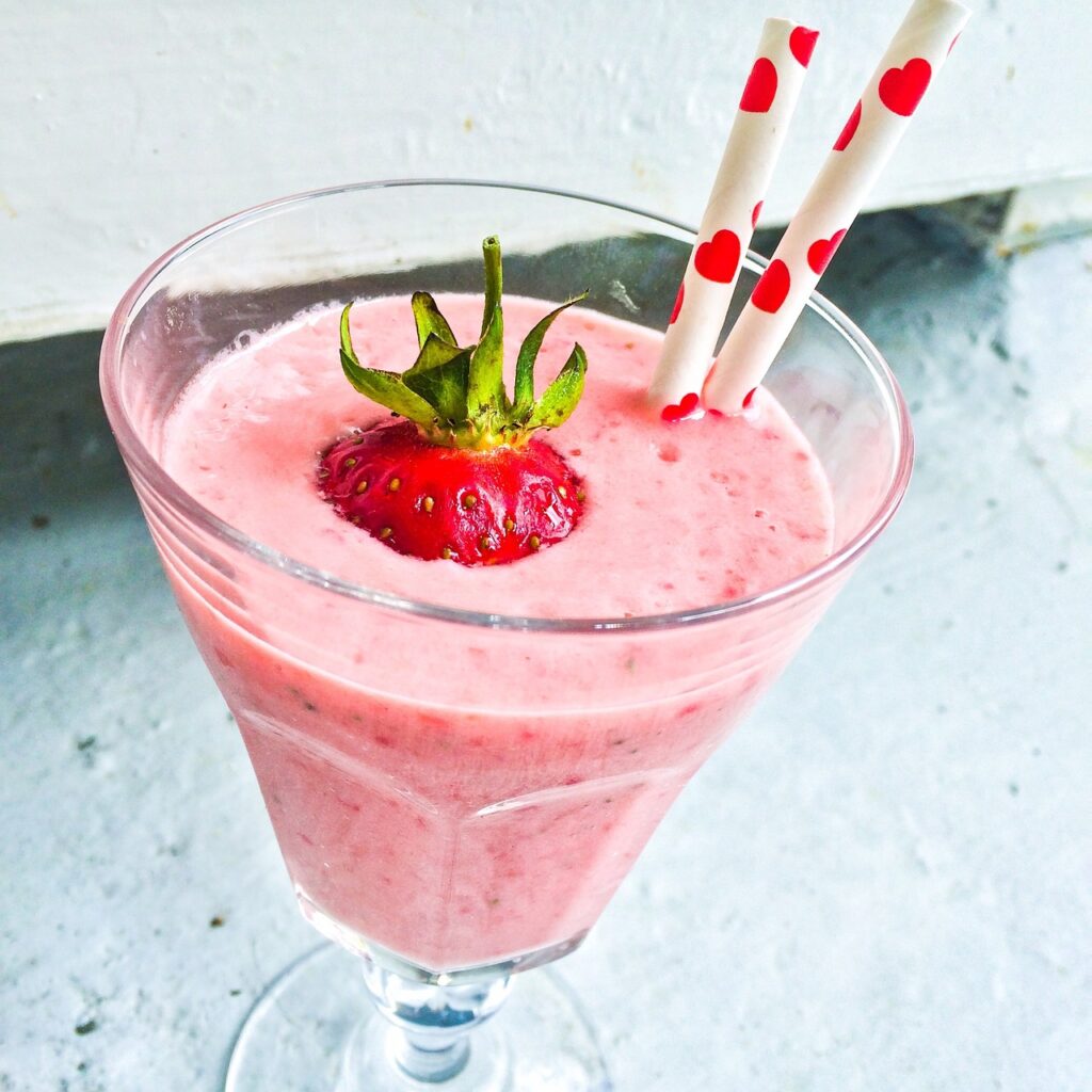 Aardbei Smoothie Recept