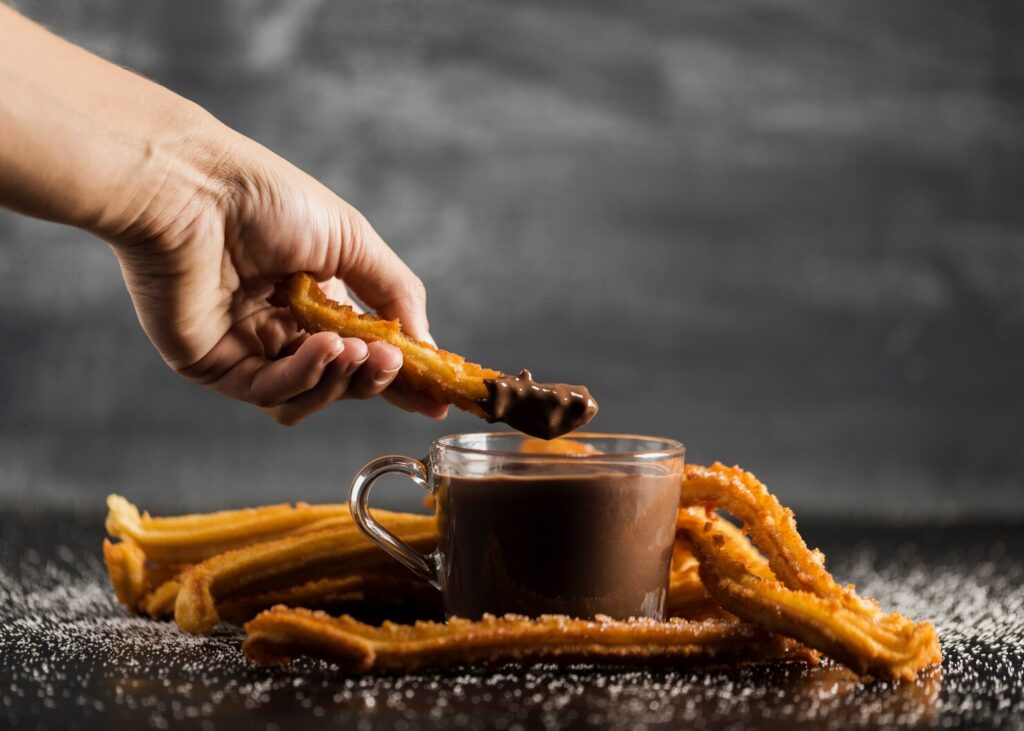 Churros Recept