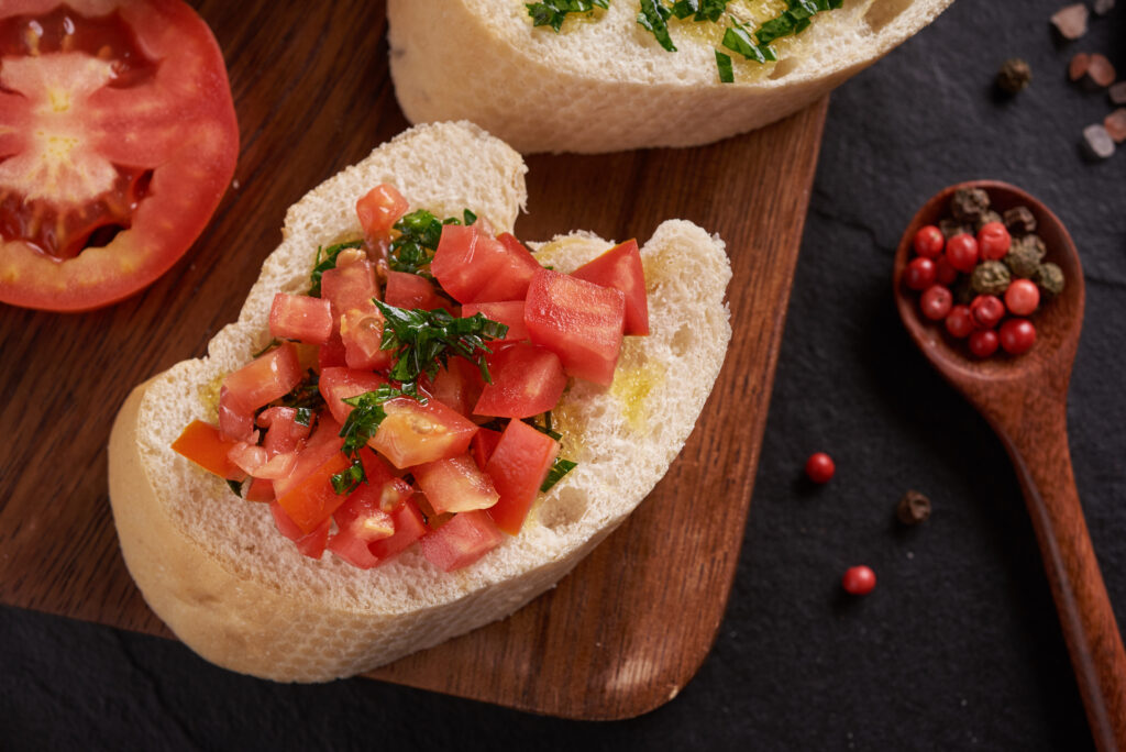 Bruschetta recept