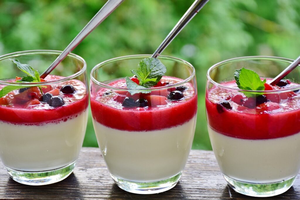 Panna Cotta Recept