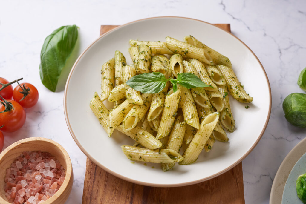 Pasta Pesto Recept