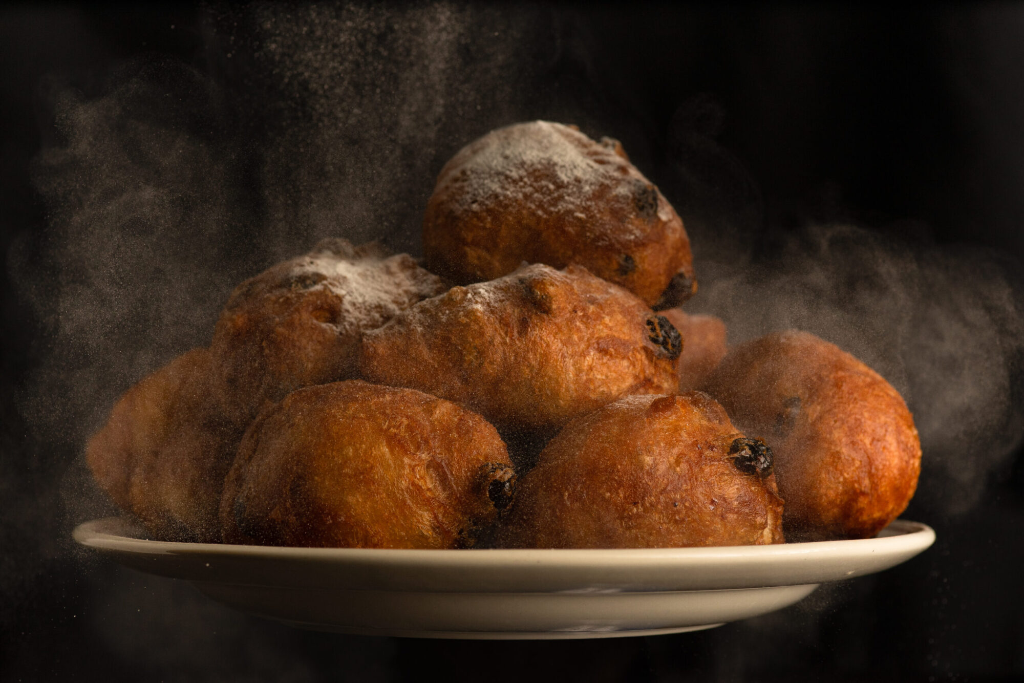 Oliebollen Bakken