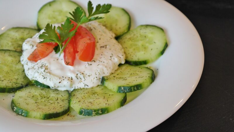 Tzatziki Maken