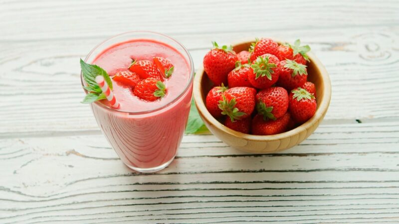 Aardbei Smoothie Recept