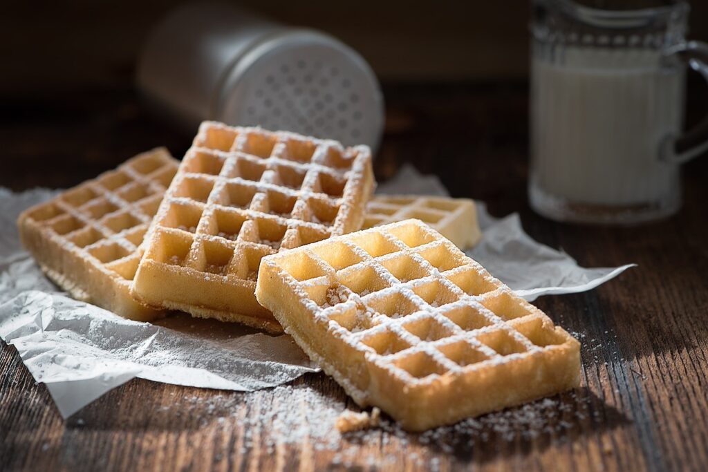 Wafels Recept