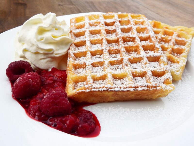 Wafels Recept