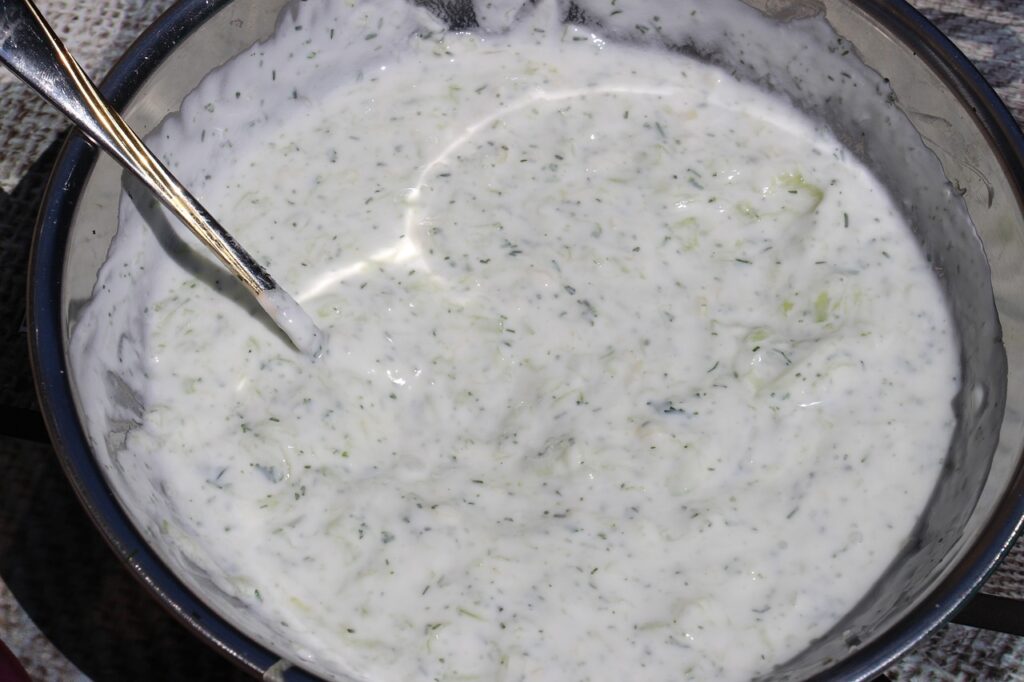 Tzatziki Maken