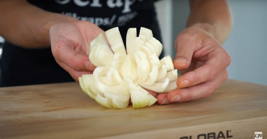 blooming onion