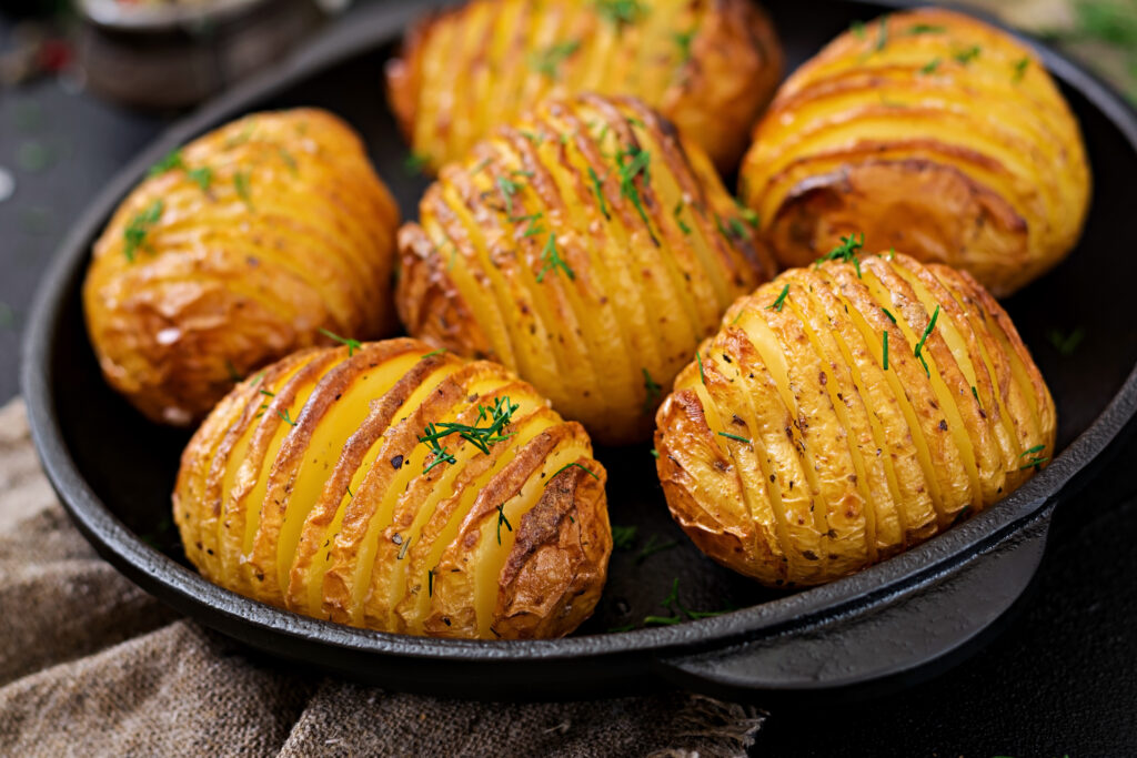 Hasselback Aardappelen Recept