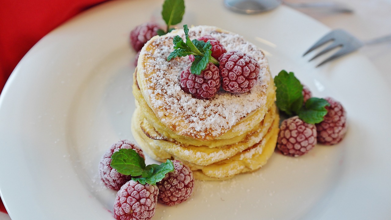 Zelfgemaakte Pancakes