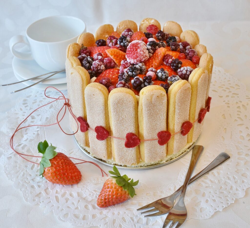 Aardbeientaart mascarpone