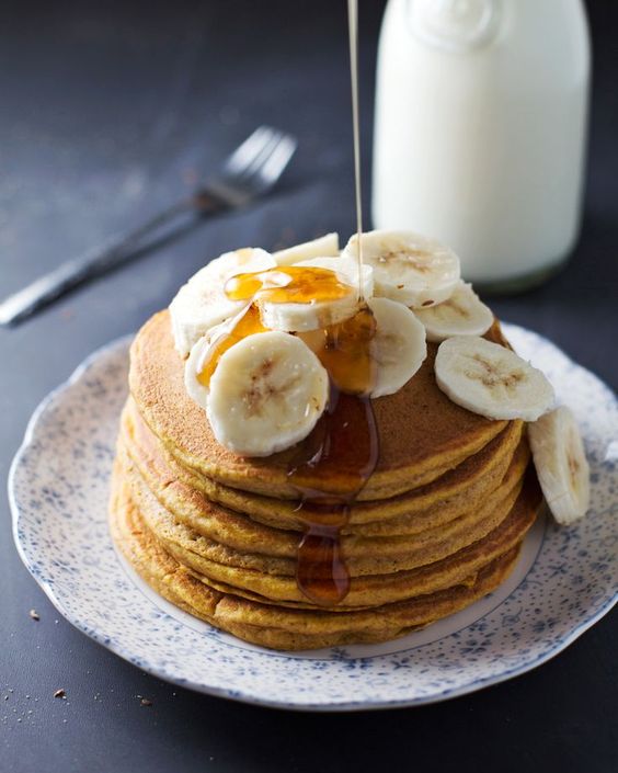 Banaan ei pannekoekjes recept