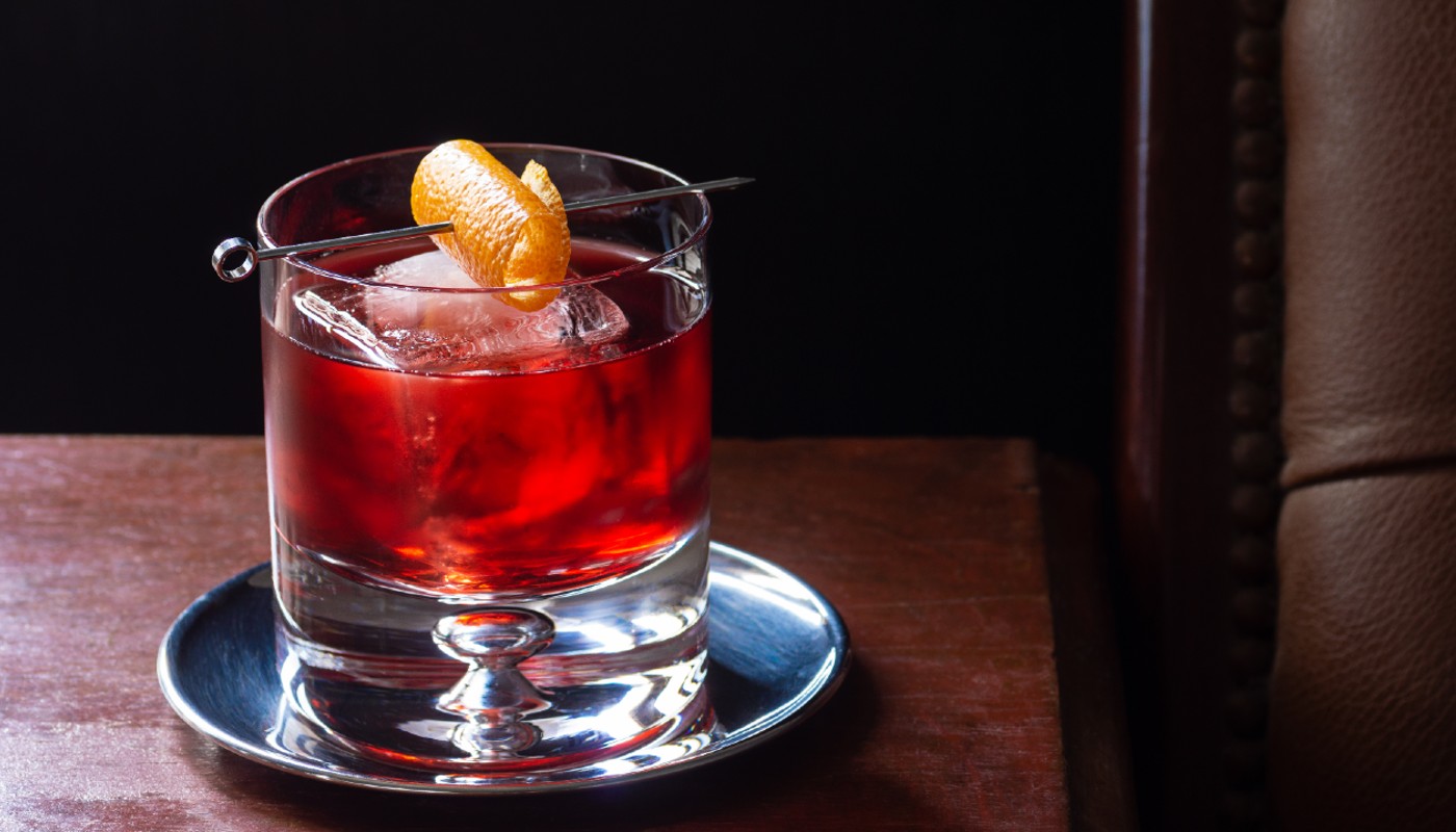 Martini rosso cocktail