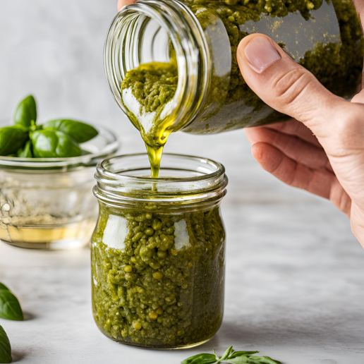 Hoelang pesto houdbaar na openen