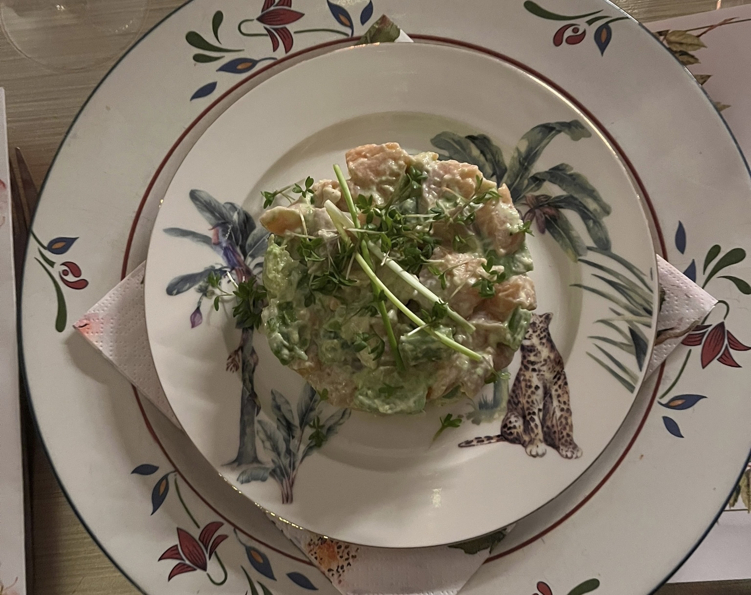 zalm tartaar avocado