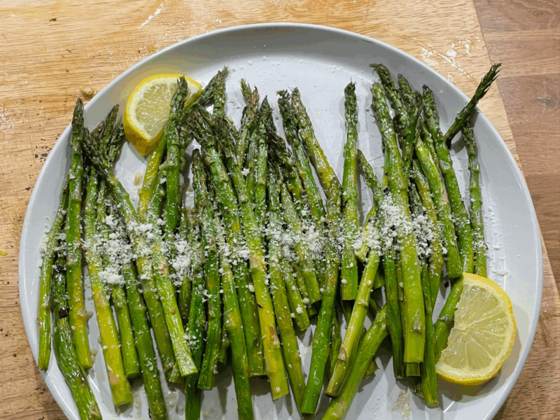 groene asperges