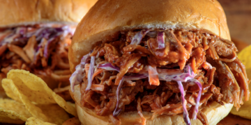 pulled pork broodje